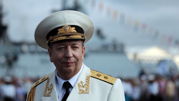 Alexandr Fedoténkov, comandante adjunto de la Marina de Guerra rusa - Sputnik Mundo