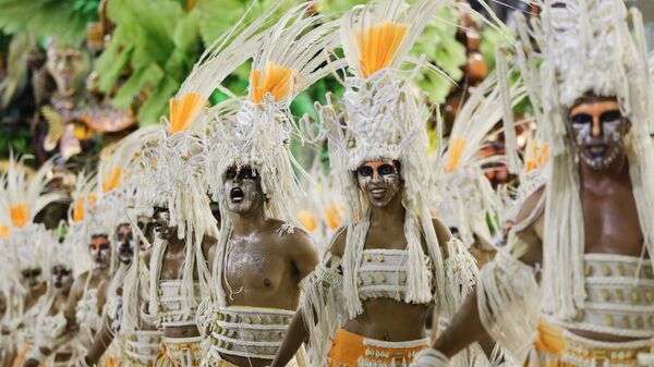 Carnaval en Río de Janeiro, Brasil - Sputnik Mundo