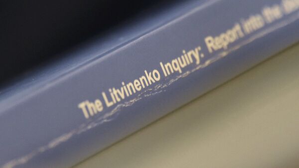Sumario del caso de Litvinenko - Sputnik Mundo