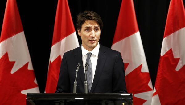 El primer ministro canadiense, Justin Trudeau - Sputnik Mundo