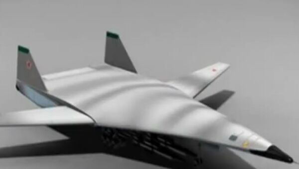 PAK-DA Russian 5th generation bomber concept art - Sputnik Mundo