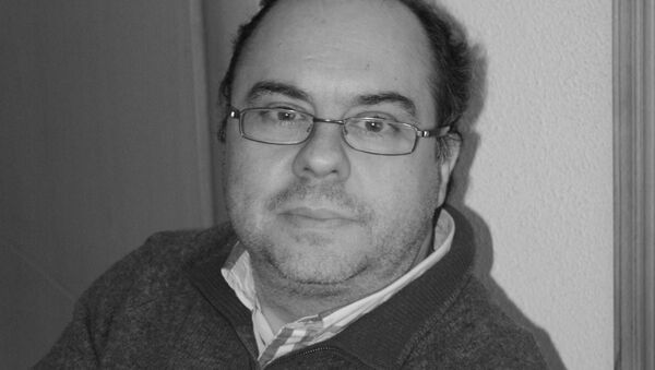 Francisco Herranz - Sputnik Mundo