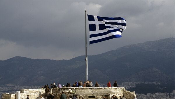 Turistas en Grecia - Sputnik Mundo