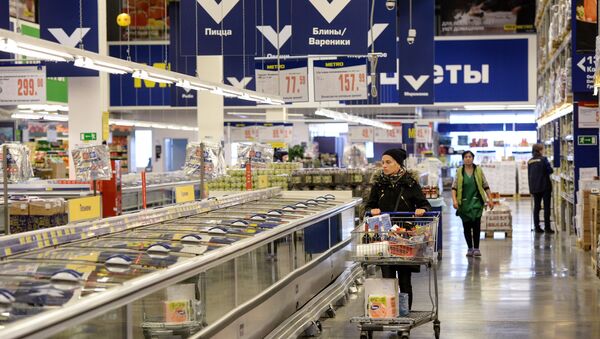 Supermercado en Rusia - Sputnik Mundo