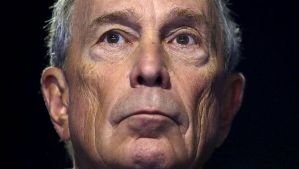 Michael Bloomberg, exalcalde de Nueva York - Sputnik Mundo