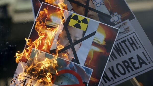EEUU no espera que Pyongyang renuncie a su programa nuclear tras la resolución - Sputnik Mundo
