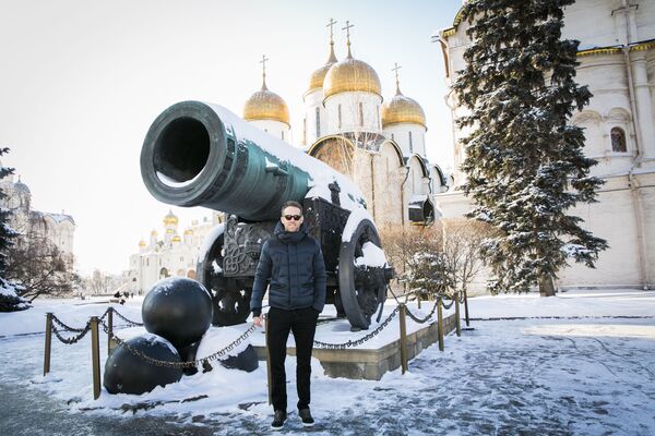 Un simple actor de Nueva York Ryan Reynolds en Moscú - Sputnik Mundo