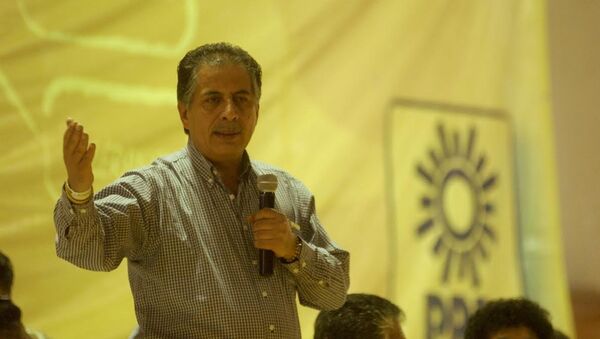 Jesús Ortega, el líder y fundador del Partido de la Revolución Democrática (PRD) - Sputnik Mundo