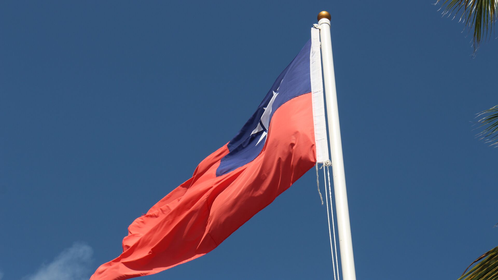 La bandera de Taiwán - Sputnik Mundo, 1920, 30.12.2021