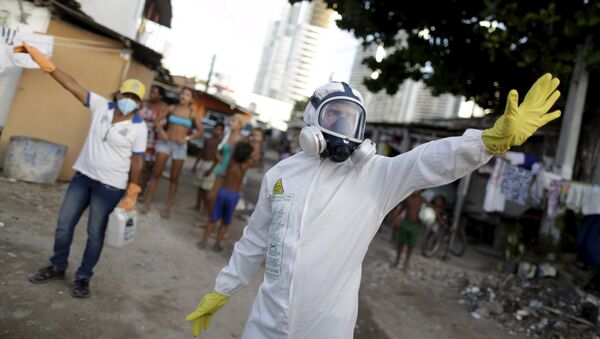 Lucha contra Zika en América Latina - Sputnik Mundo