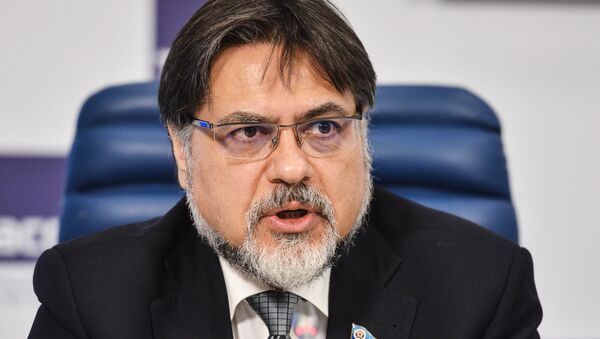 Vladislav Deinego, representante de Lugansk en el Grupo de Contacto para Ucrania - Sputnik Mundo