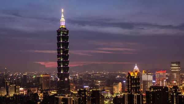 Taipéi, capital de Taiwán - Sputnik Mundo