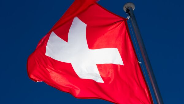 La bandera de Suiza - Sputnik Mundo