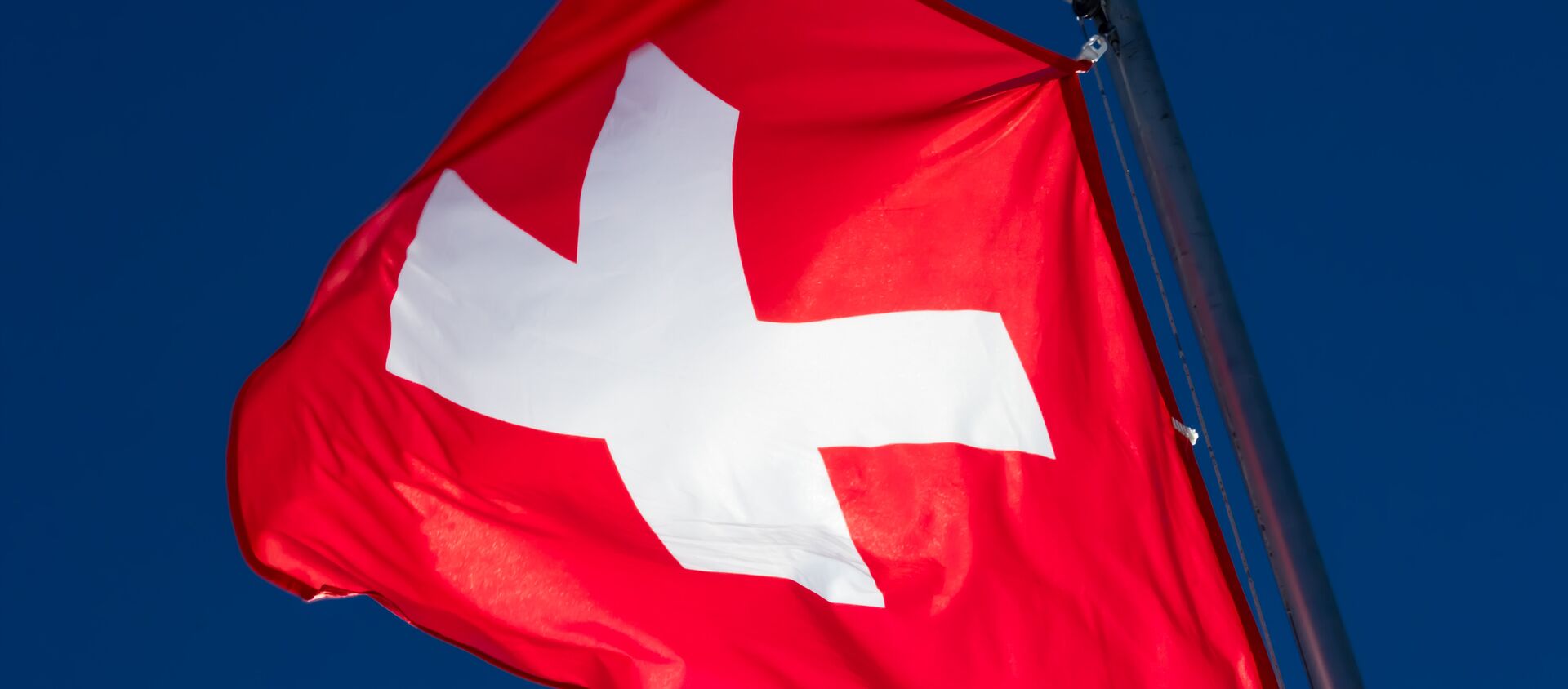 La bandera de Suiza - Sputnik Mundo, 1920, 29.02.2016
