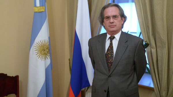 Pablo Tettamanti, embajador de Argentina en Rusia - Sputnik Mundo