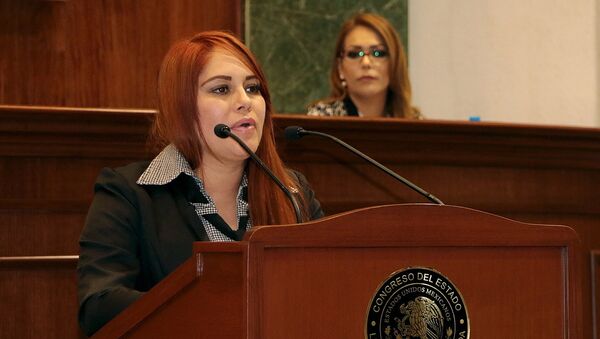 Lucero Sánchez, diputada mexicana - Sputnik Mundo
