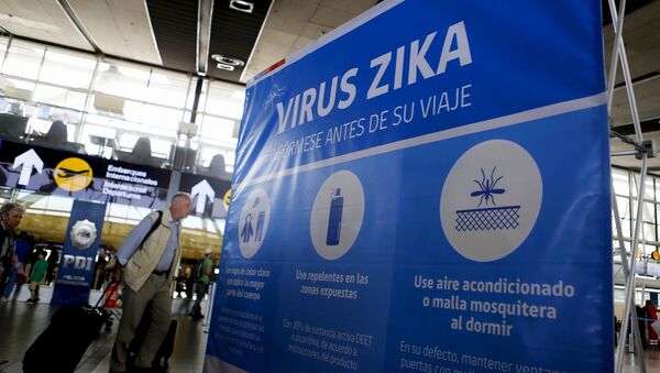 Virus Zika - Sputnik Mundo