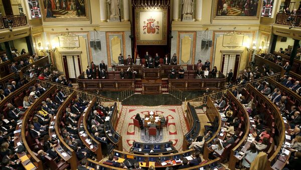 El Parlamento español - Sputnik Mundo