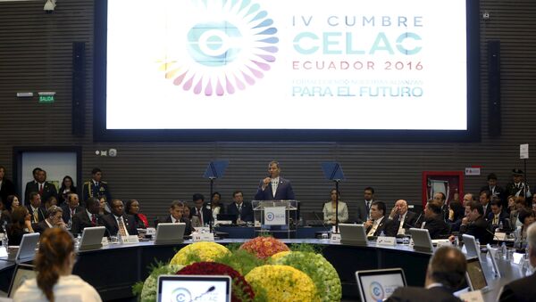 La IV Cumbre de la Comunidad de Estados Latinoamericanos y Caribeños (CELAC) - Sputnik Mundo