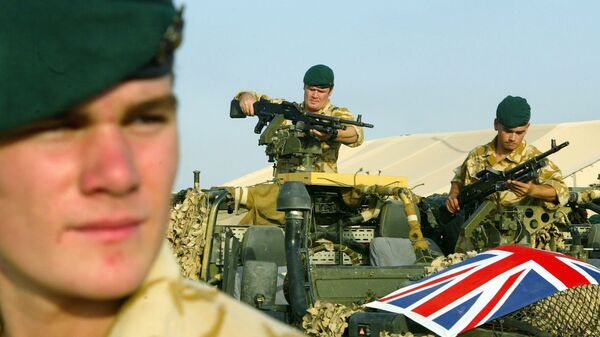 UK army in Iraq - Sputnik Mundo