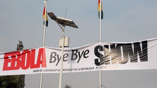 El concierto Hasta la vista, Ébola en Guinea - Sputnik Mundo