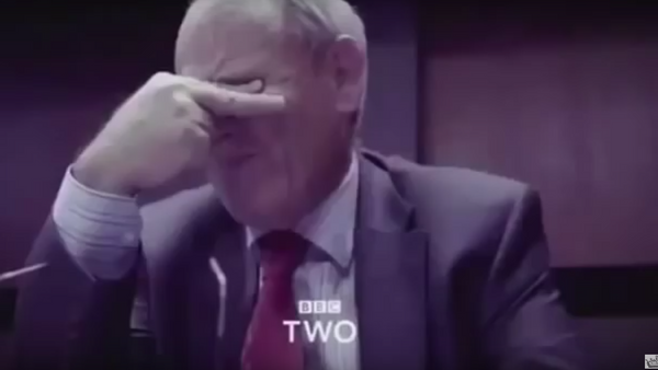 La BBC libra una guerra nuclear contra Rusia - Sputnik Mundo
