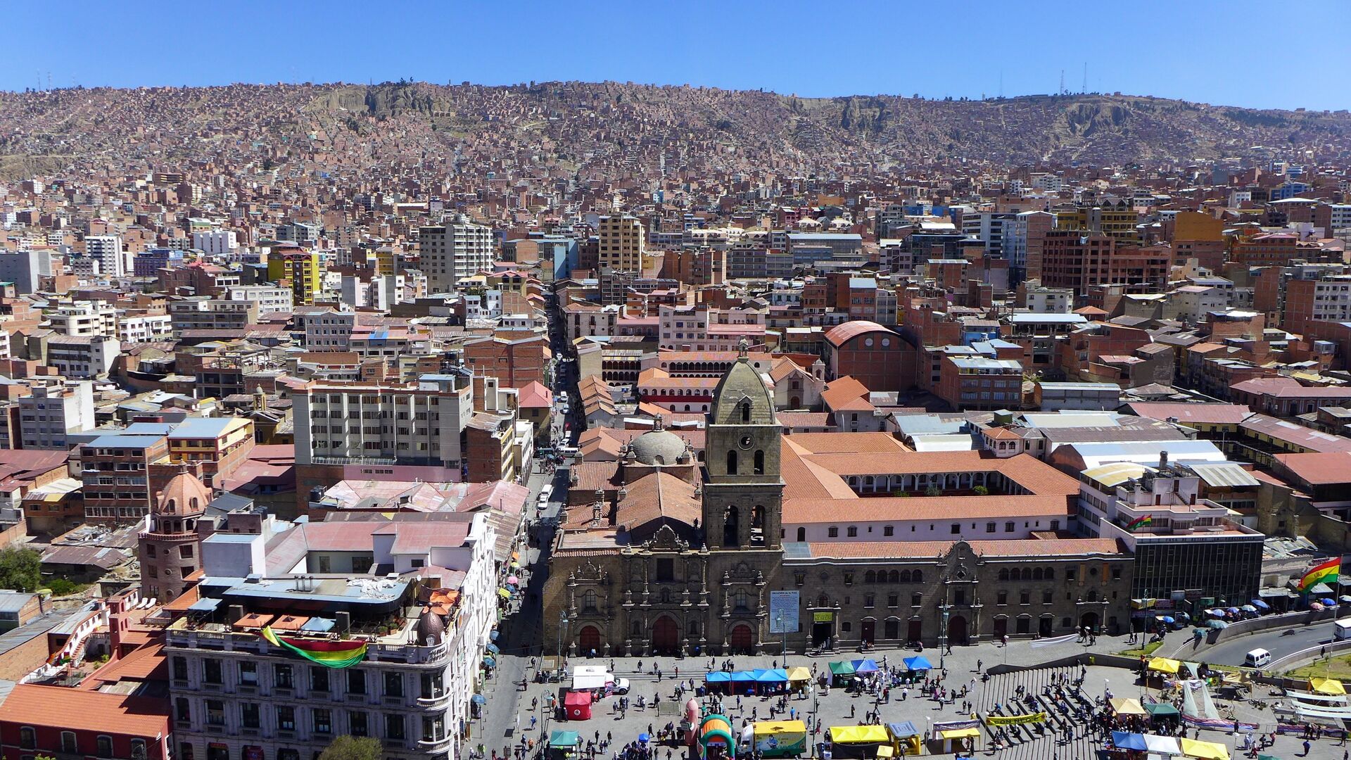 La Paz, la capital de Bolivia - Sputnik Mundo, 1920, 10.01.2022