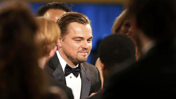 Leonardo DiCaprio, actor estadounidense - Sputnik Mundo