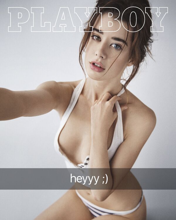 Sarah McDaniel en la portada de nueva edición de Playboy Sarah McDaniel en la portada de nueva edición de Playboy - Sputnik Mundo