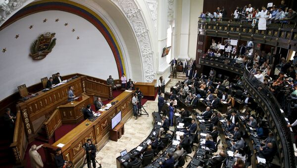 Asamblea Nacional de Venezuela - Sputnik Mundo