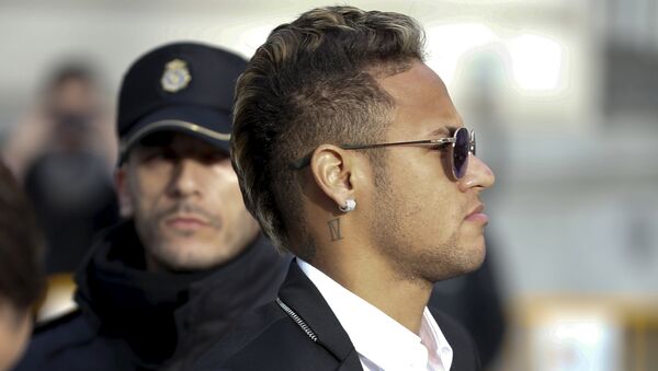 Neymar, jugador de fútbol - Sputnik Mundo