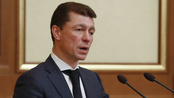 Maxim Topilin, Ministro de Trabajo y Protección Social de Rusia - Sputnik Mundo