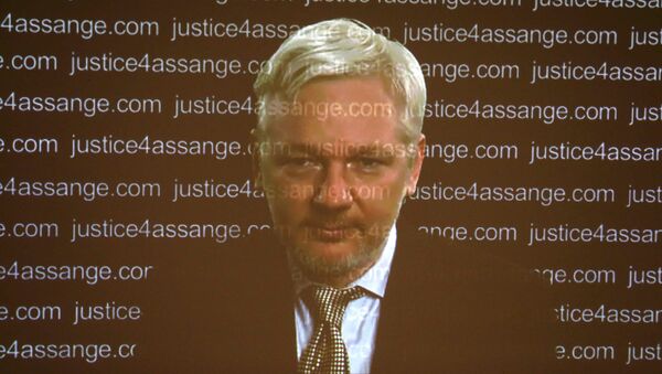 Julian Assange, fundador de WikiLeaks - Sputnik Mundo