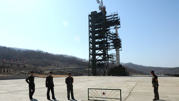 Polígono nuclear de Corea del Norte en Sohae - Sputnik Mundo