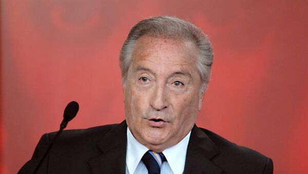 Eugenio Figueredo, exvicepresidente de FIFA - Sputnik Mundo