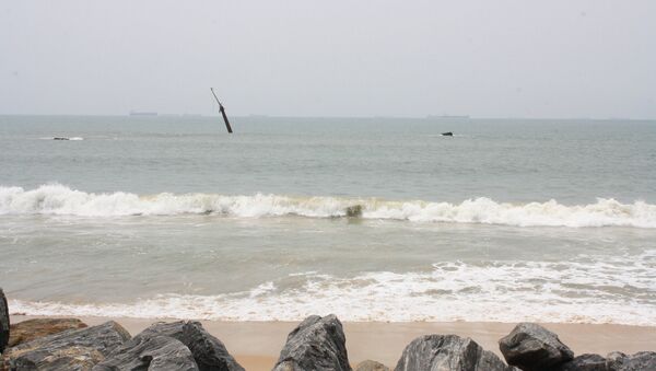 La costa de Nigeria - Sputnik Mundo
