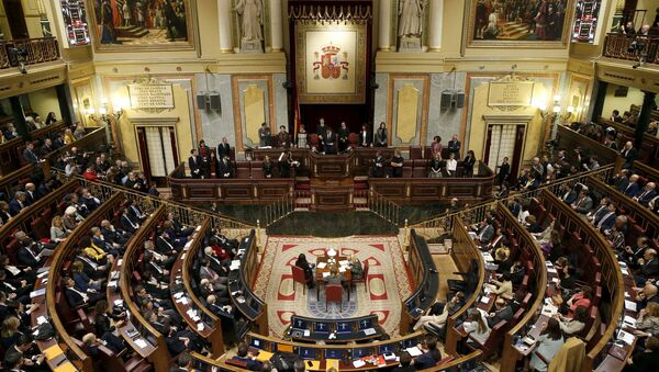 Las Cortes españolas (Parlamento de España) - Sputnik Mundo