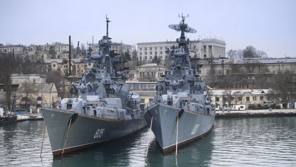 Buques de la Flota rusa del mar Negro - Sputnik Mundo