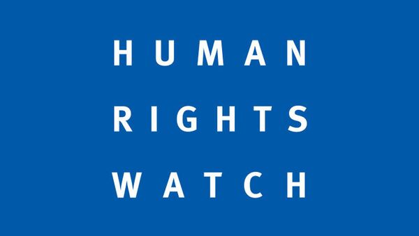 Human Rights Watch - Sputnik Mundo