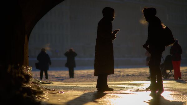 La gente en San Petersburgo - Sputnik Mundo