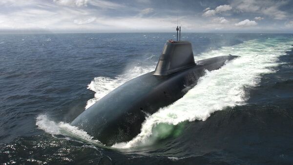Submarino nuclear británico del proyecto Sucesor - Sputnik Mundo
