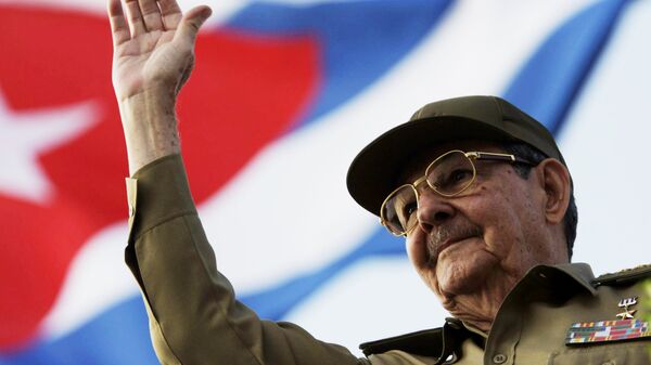 Raúl Castro, Presidente de Cuba - Sputnik Mundo