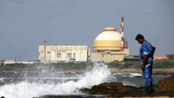 Central nuclear Kudankulam en la India (archivo) - Sputnik Mundo
