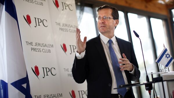 Isaac Herzog, líder de la oposición israelí - Sputnik Mundo