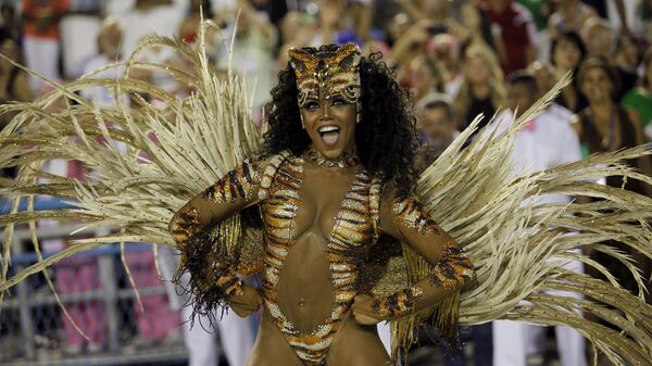 Carnaval en Río de Janeiro, Brasil (archivo) - Sputnik Mundo