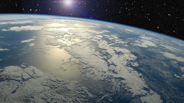 Vista de la Tierra desde el espacio (archivo) - Sputnik Mundo