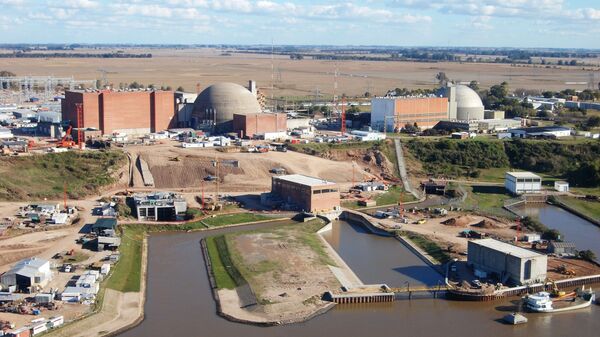 Central nuclear Atucha en Argentina - Sputnik Mundo
