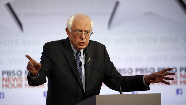 Bernie Sanders,  excandidato demócrata a la presidencia de EEUU - Sputnik Mundo