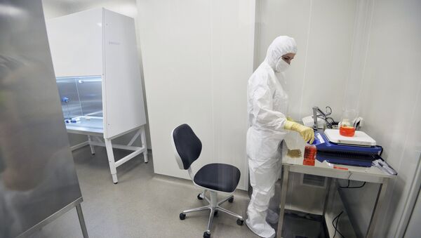 El laboratorio donde fue elaborada la vacuna rusa contra el Ébola - Sputnik Mundo