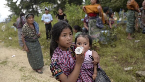 Un pueblo indígena en Guatemala - Sputnik Mundo